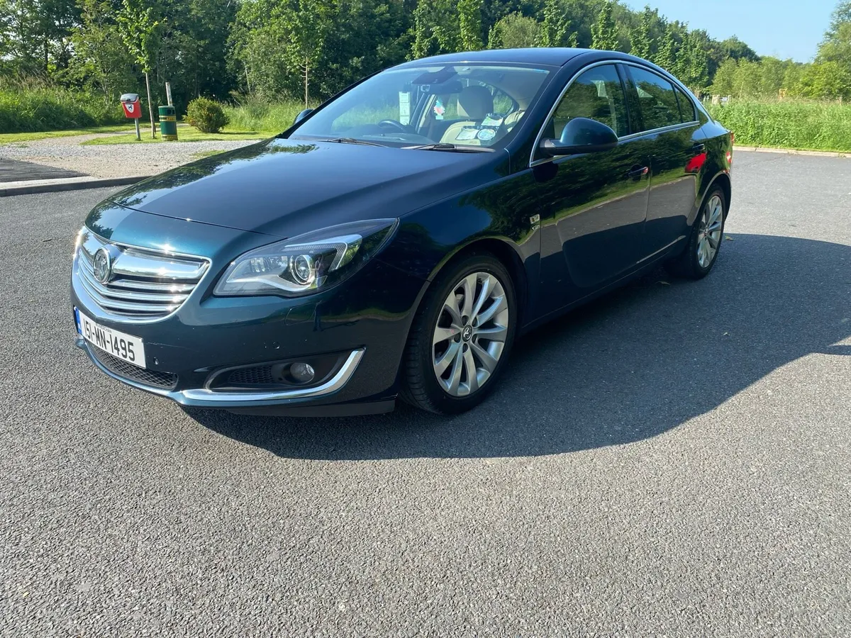 151 OPEL INSIGNIA 2.0CDTI ELITE LEATHER LOW KLM - Image 1