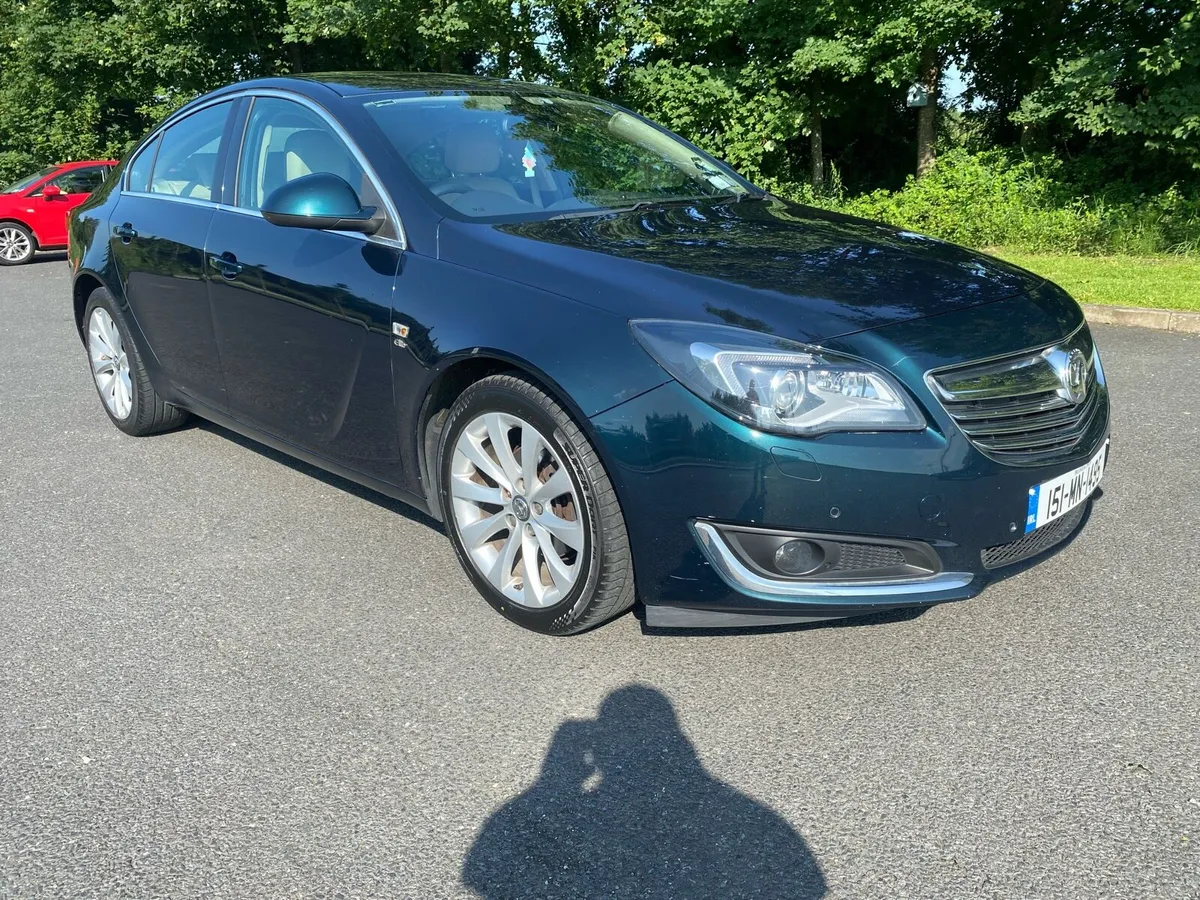 151 OPEL INSIGNIA 2.0CDTI ELITE LEATHER LOW KLM - Image 2