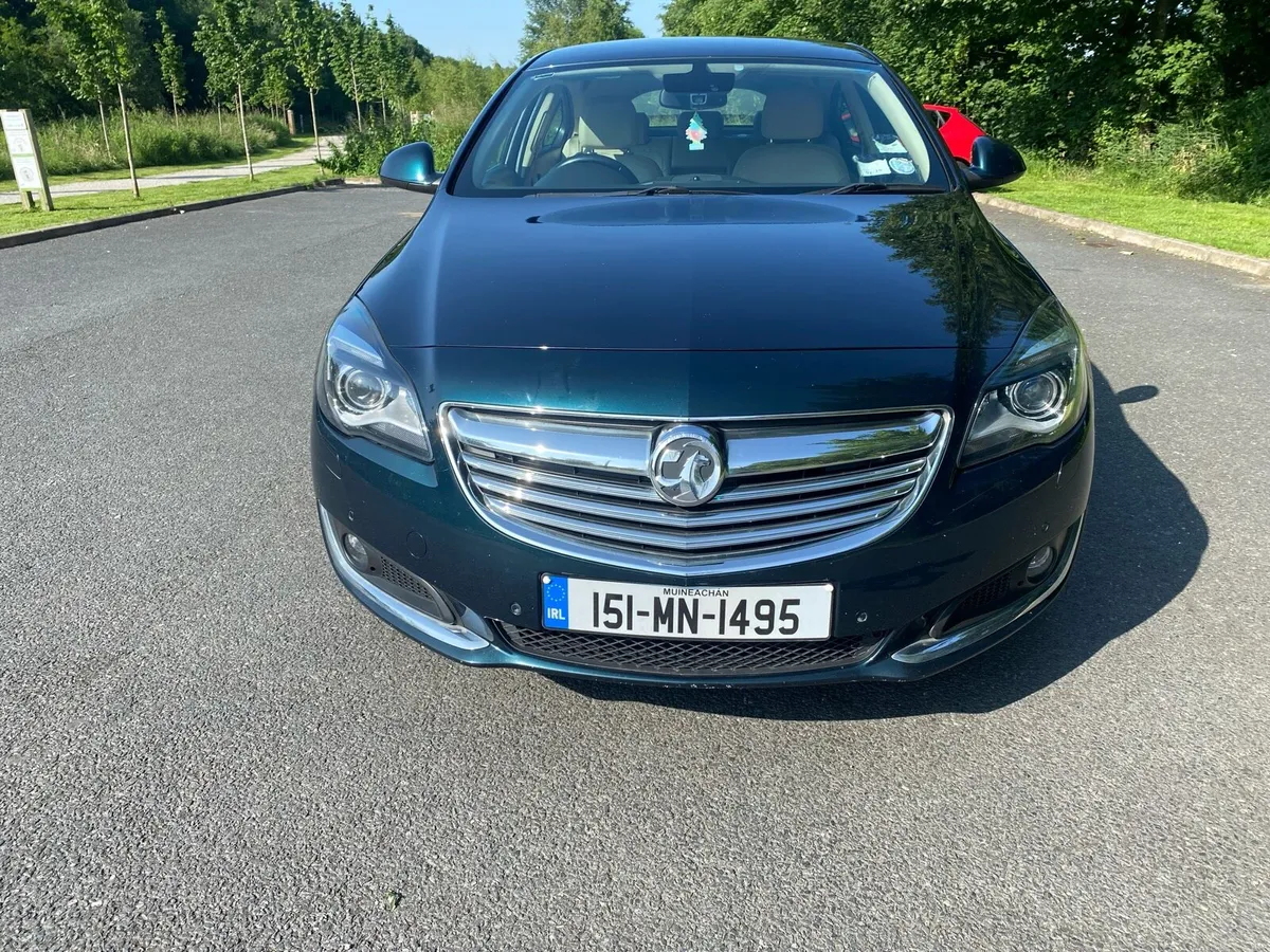 151 OPEL INSIGNIA 2.0CDTI ELITE LEATHER LOW KLM - Image 3