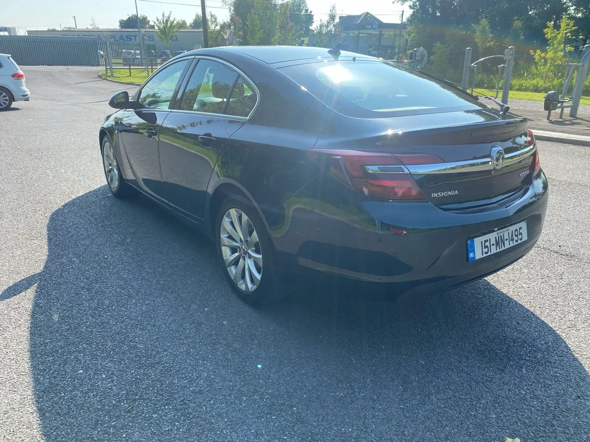 151 OPEL INSIGNIA 2.0CDTI ELITE LEATHER LOW KLM - Image 4