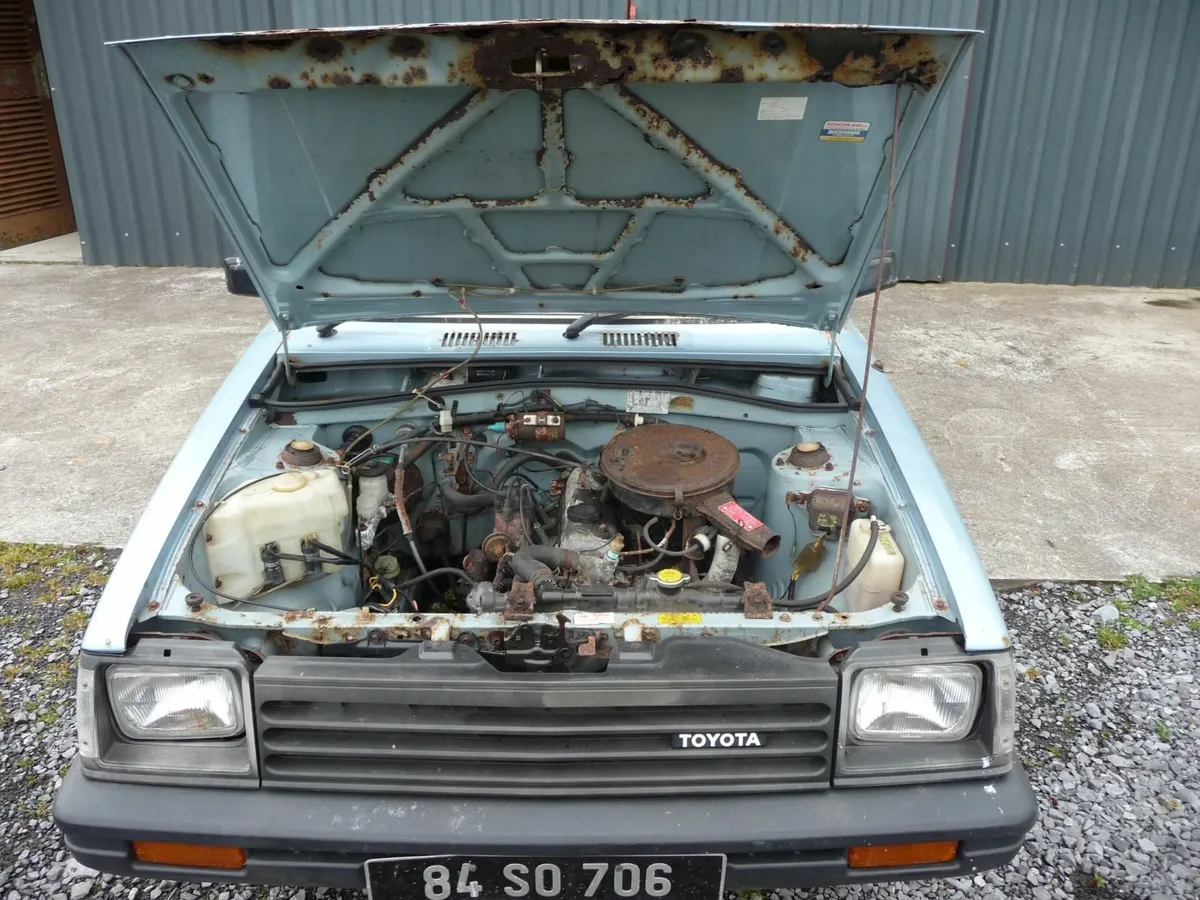 Toyota Starlet 1984 - Image 3