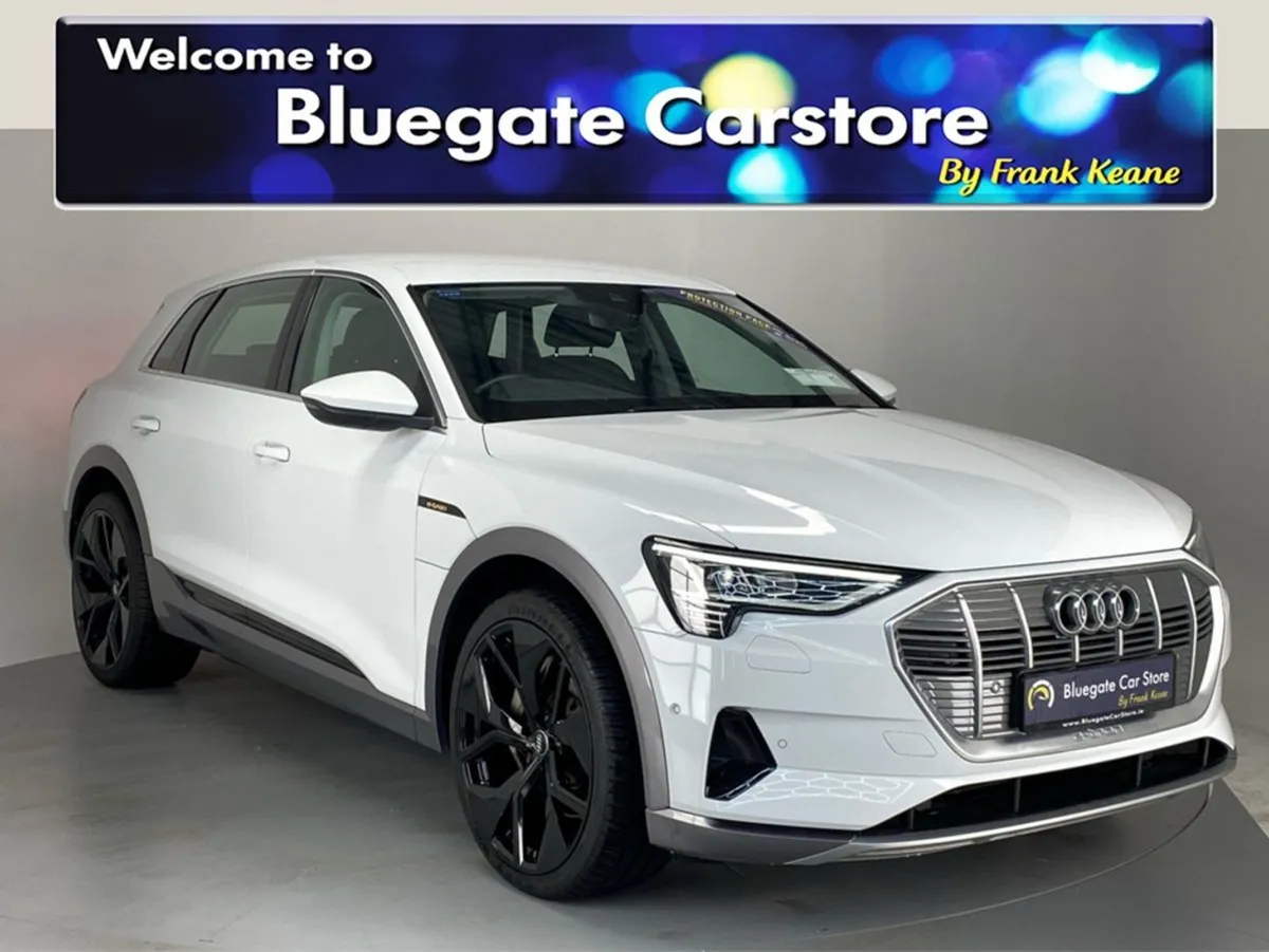 Audi E-Tron Technik 50 Quattro new 22  Alloys  Bl - Image 1