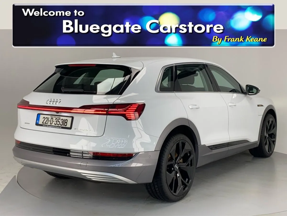 Audi E-Tron Technik 50 Quattro new 22  Alloys  Bl - Image 4