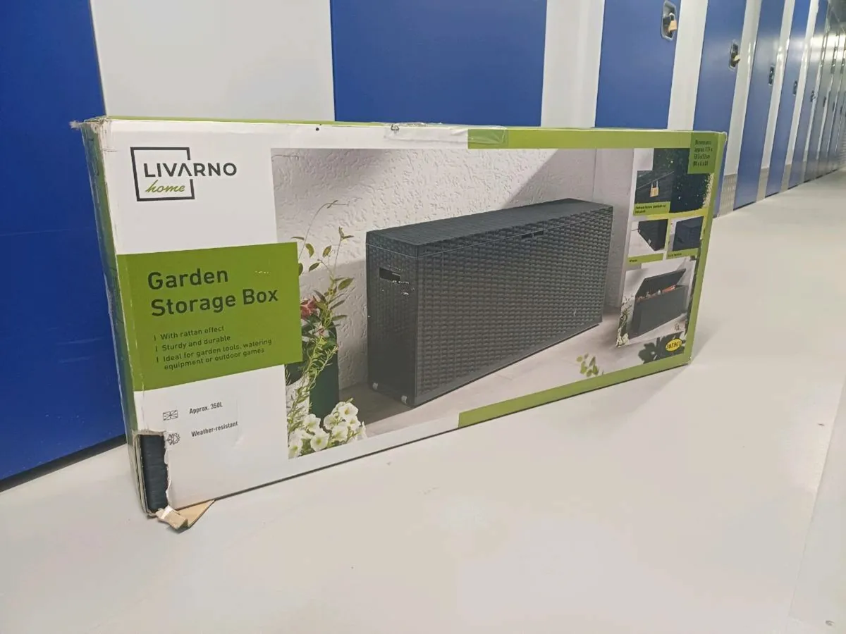 Garden storage box - Image 1