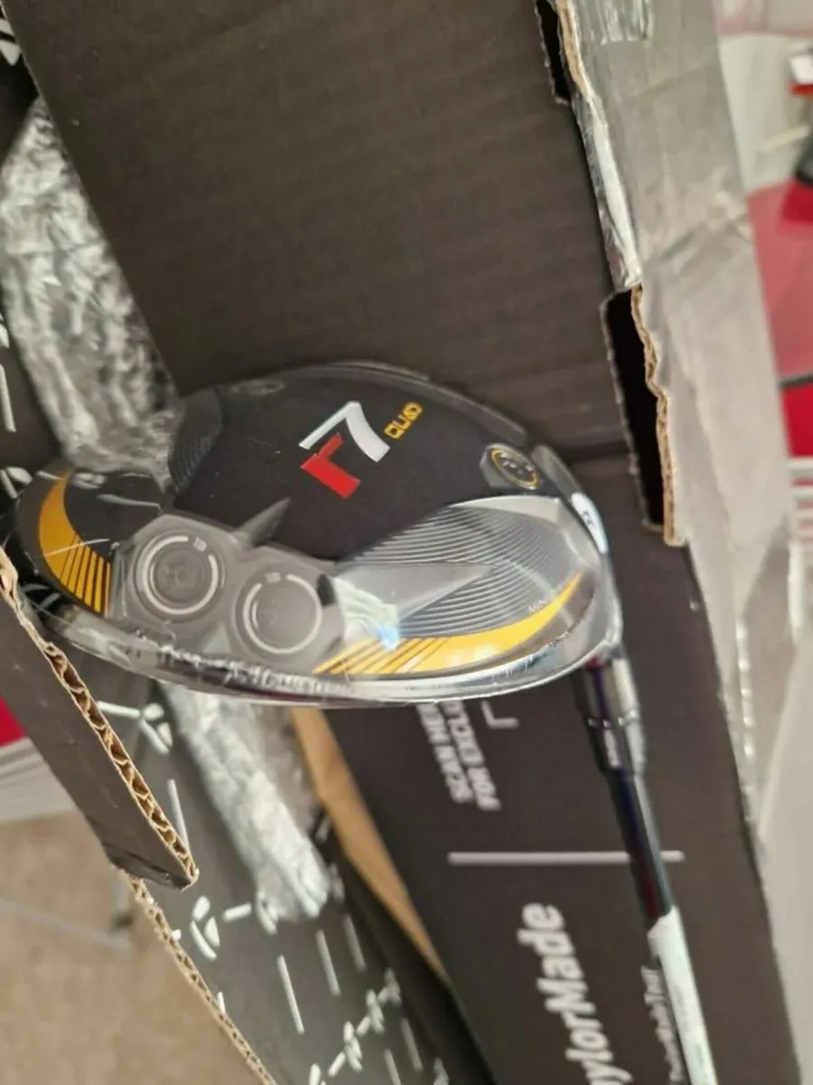 Taylormade R7 Mini driver 13.5 - Image 4