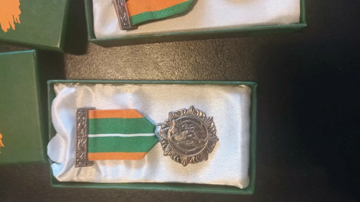 Irish medals on independence - Image 4