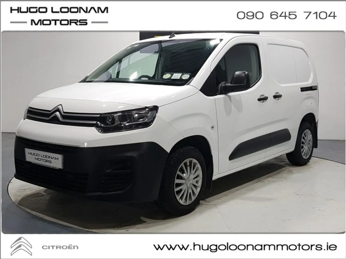 Citroen Berlingo LX 1.5 Bluehdi 75 S S 650KG M - Image 4