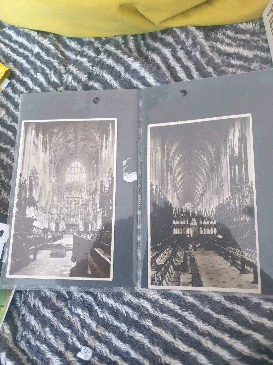 VINTAGE...CANTERBURY. CATHEDRAL..POSTCARDS. - Image 2