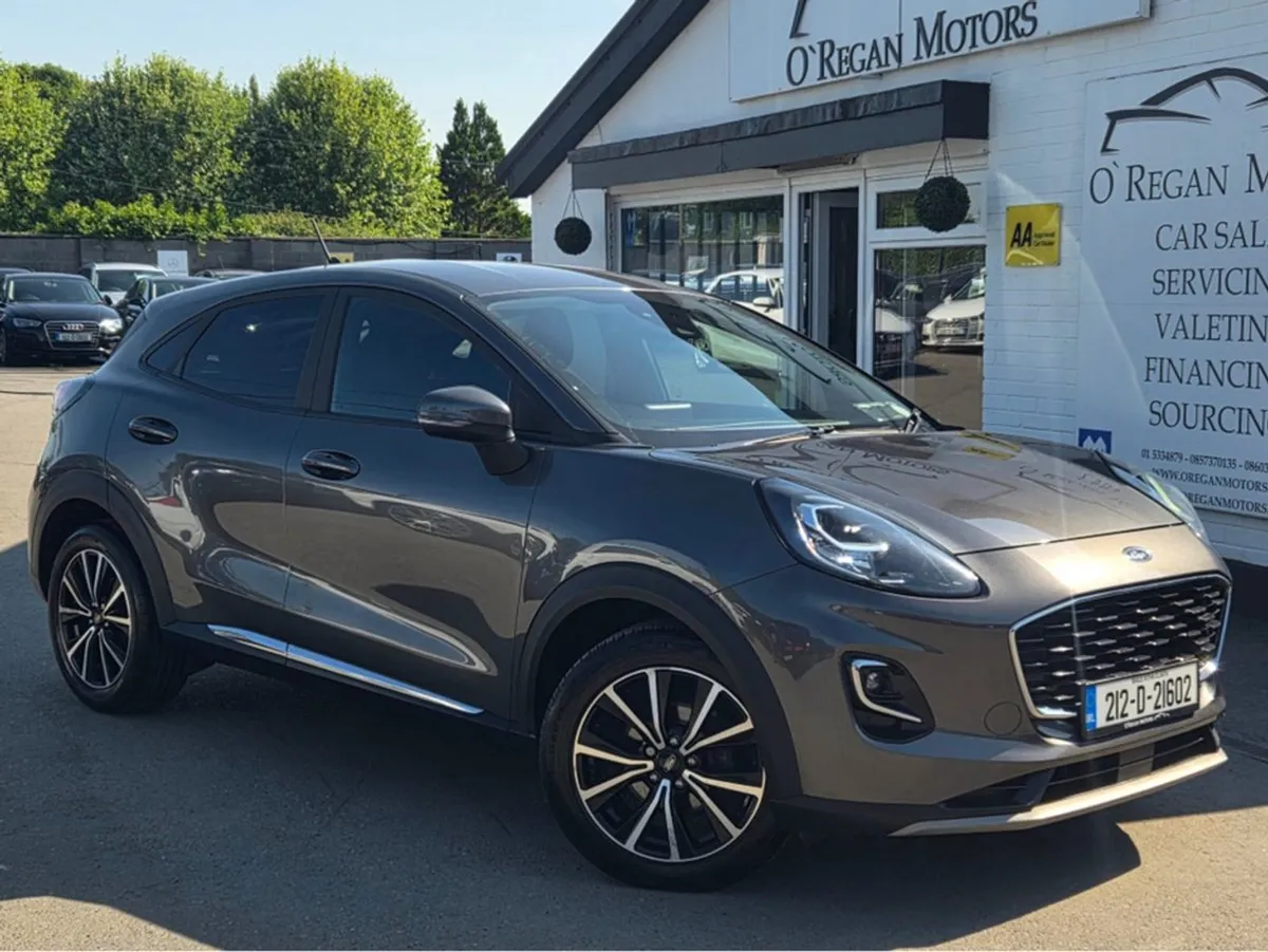 Ford Puma 1.5 Tdci Titanium 120 BHP - Image 1