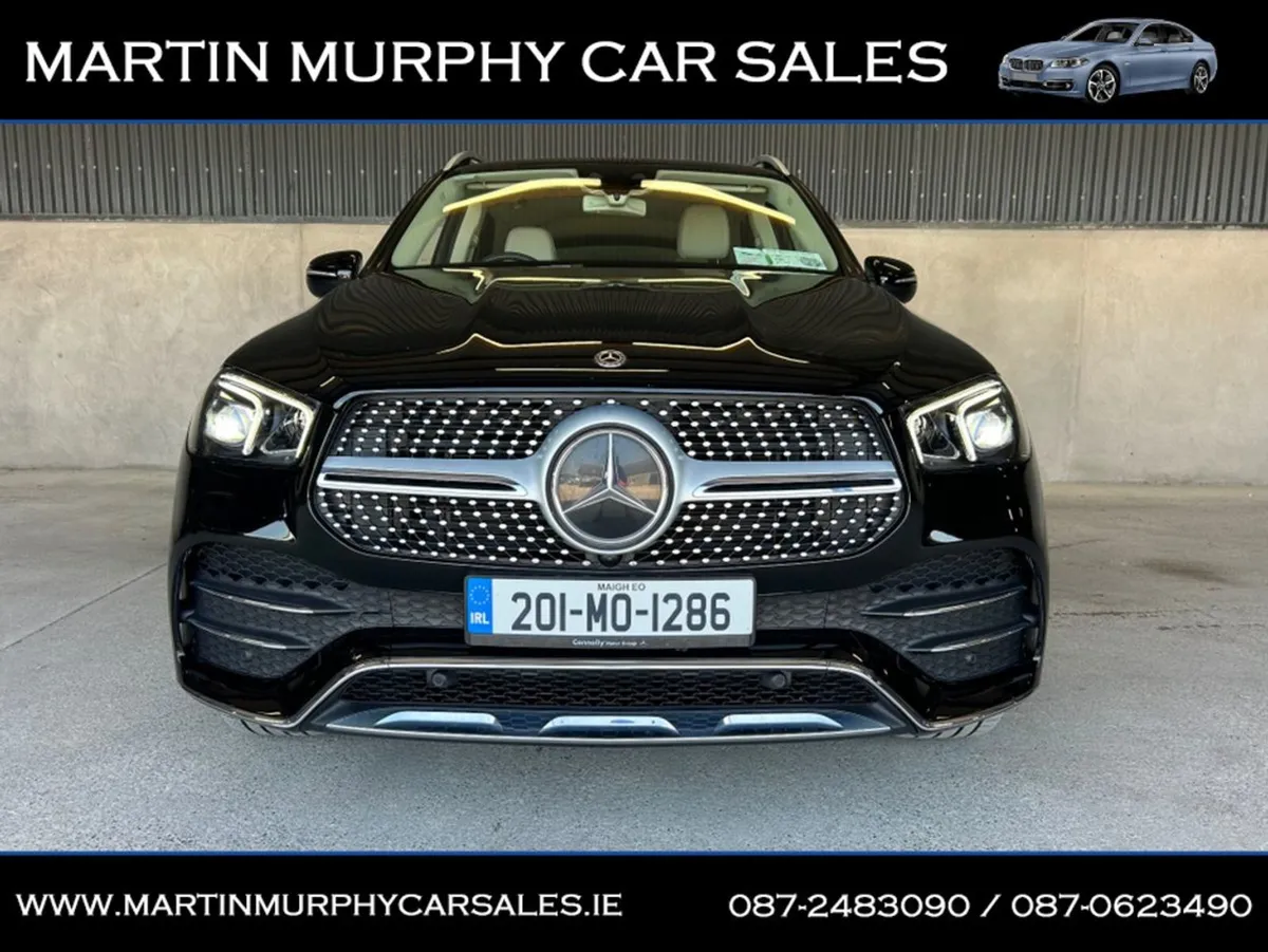 Mercedes-Benz GLE-Class 300 D 4matic 7 Seats - Image 4