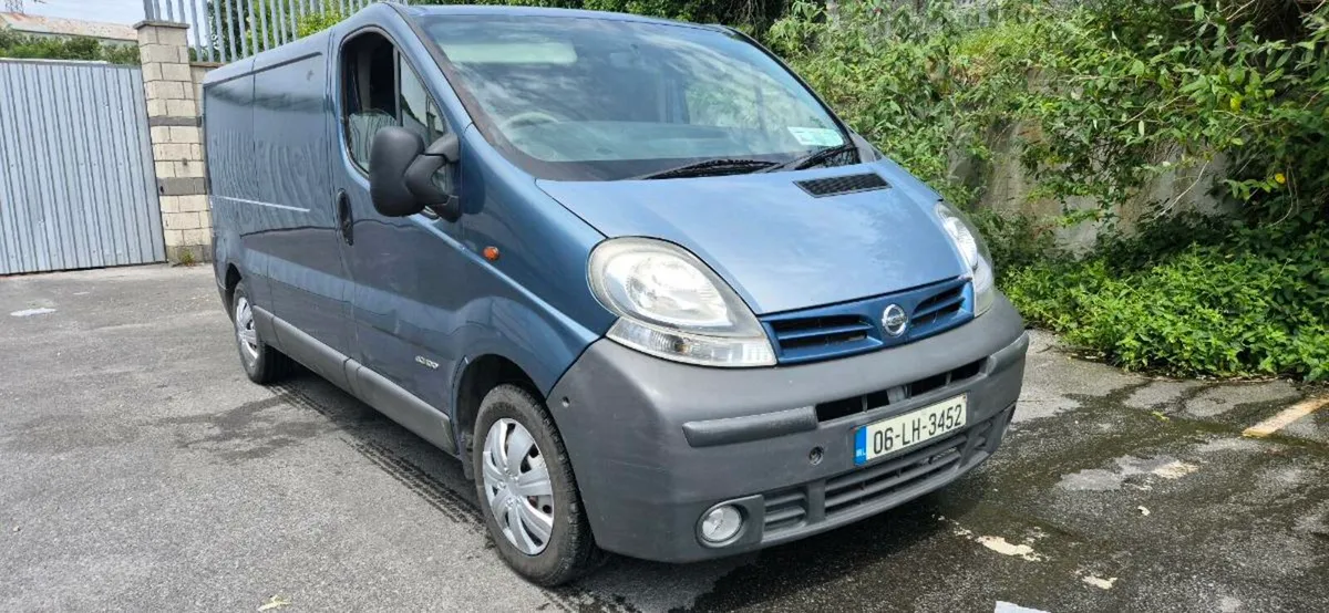 Nissan 1.9 lwb DOE 03/26 TAX 10/25 PRICE 2100 Eur - Image 1