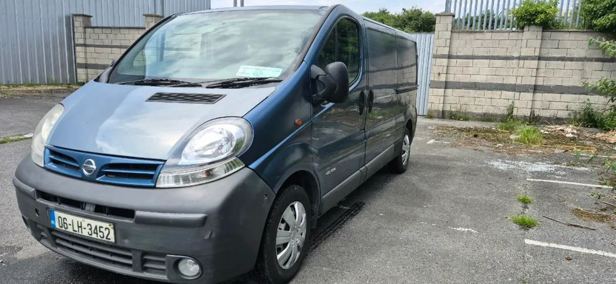 Nissan 1.9 lwb DOE 03/26 TAX 10/25 PRICE 2100 Eur - Image 2