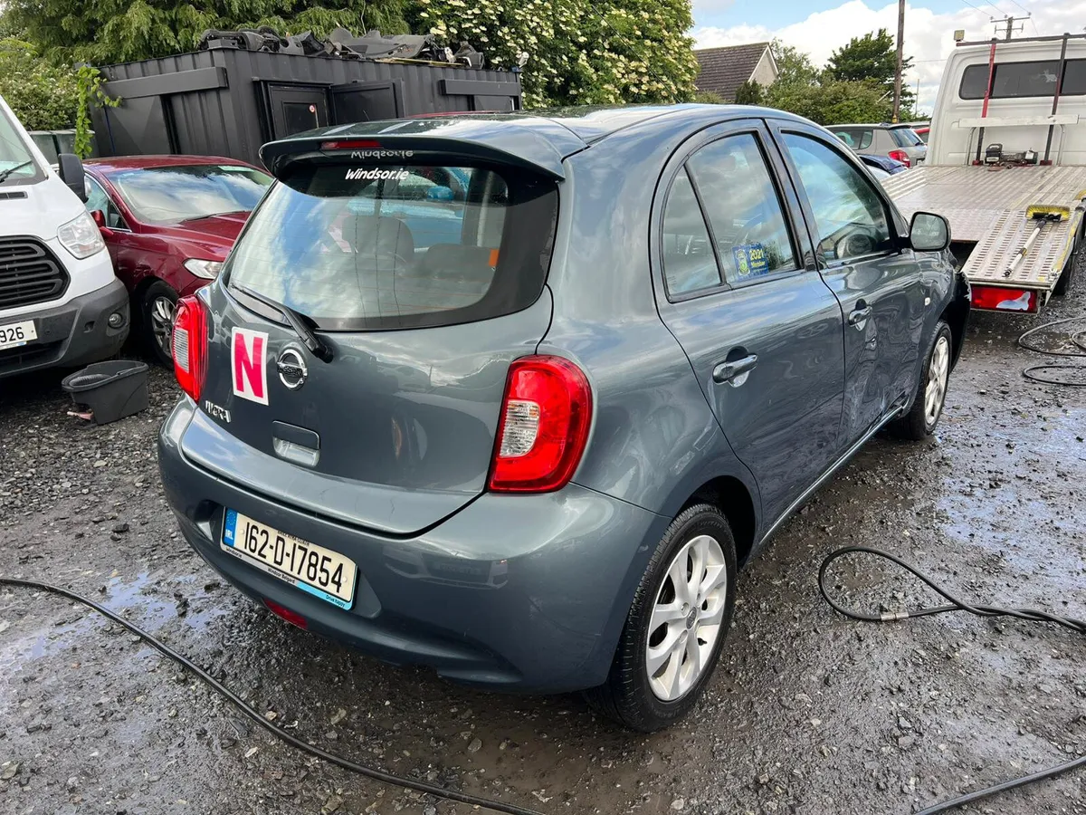 2016 Nissan Micra 1.0 Petrol only 77 kms - Image 1