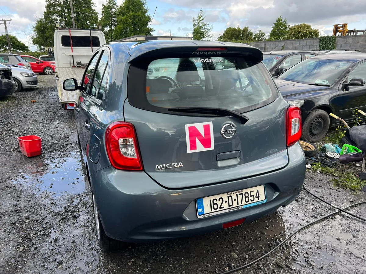2016 Nissan Micra 1.0 Petrol only 77 kms - Image 2