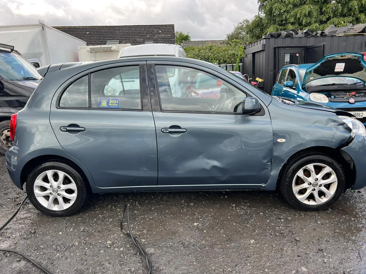 2016 Nissan Micra 1.0 Petrol only 77 kms - Image 4