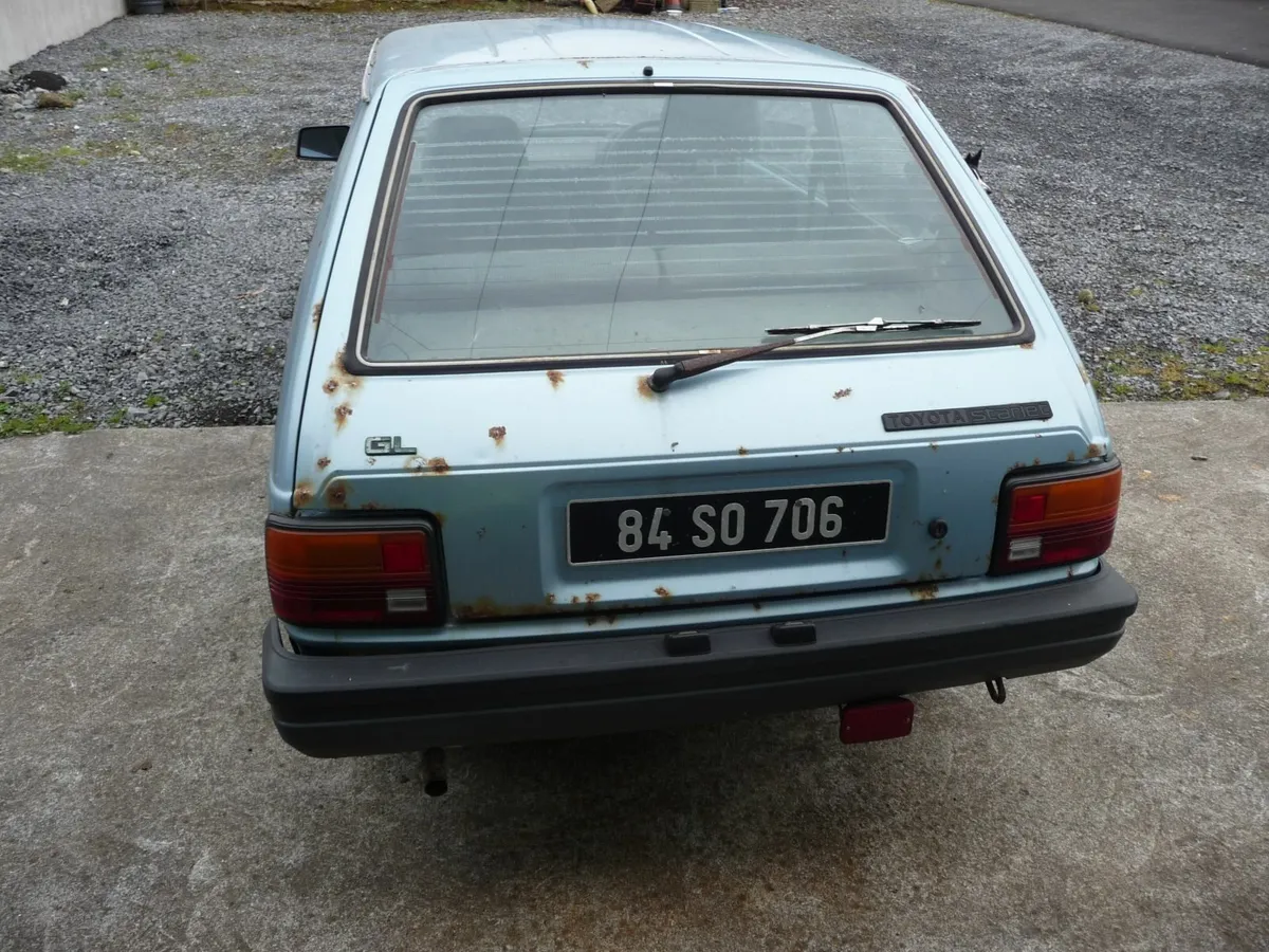 Toyota Starlet 1984 - Image 4