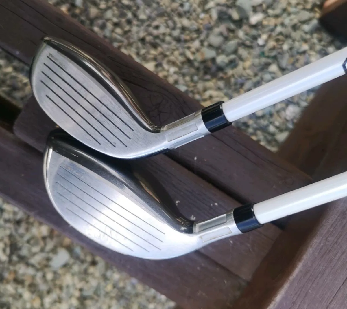 Ladies Taylormade Stealth Hybrid set, No.4&5 - Image 2