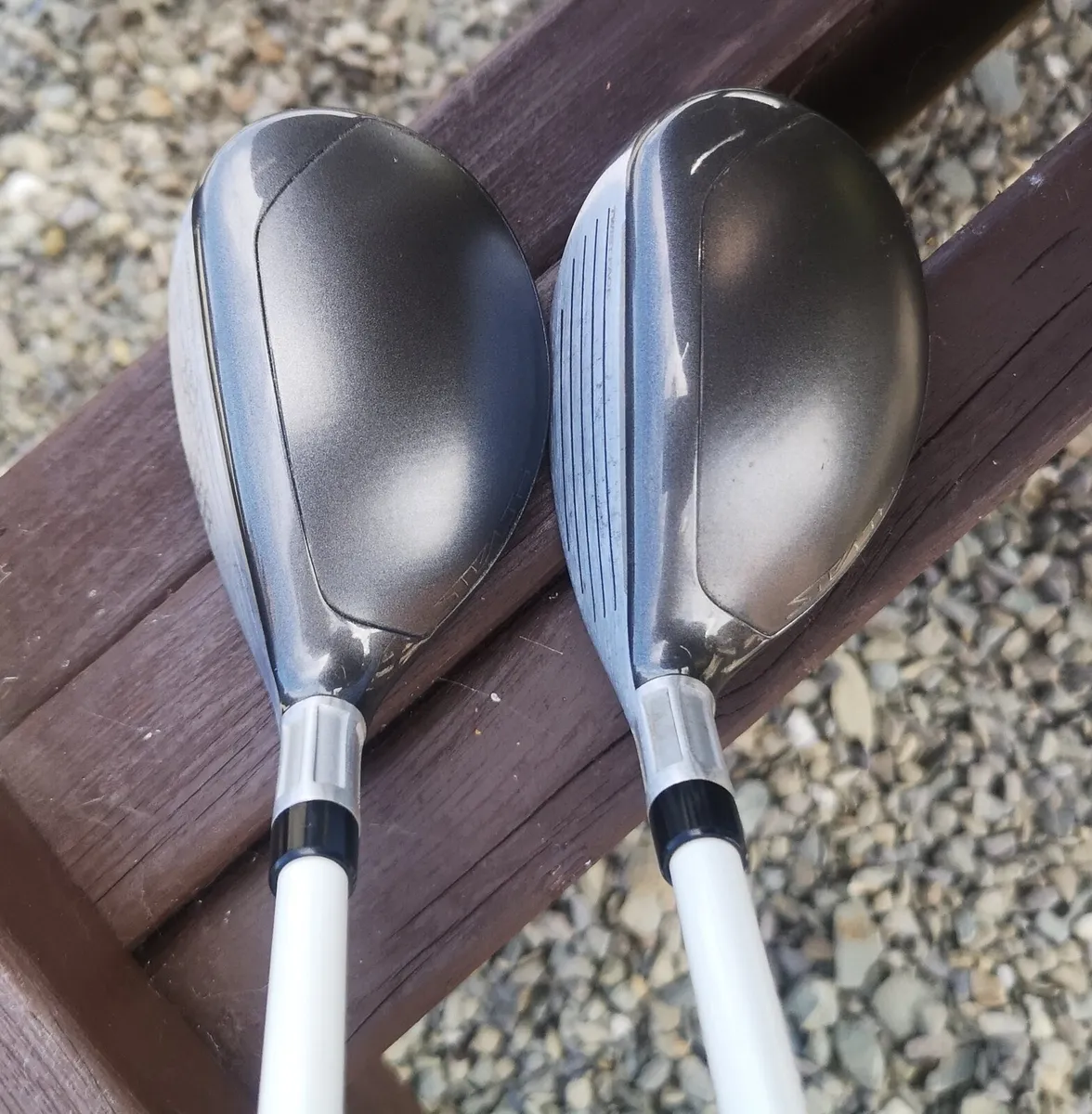Ladies Taylormade Stealth Hybrid set, No.4&5 - Image 3
