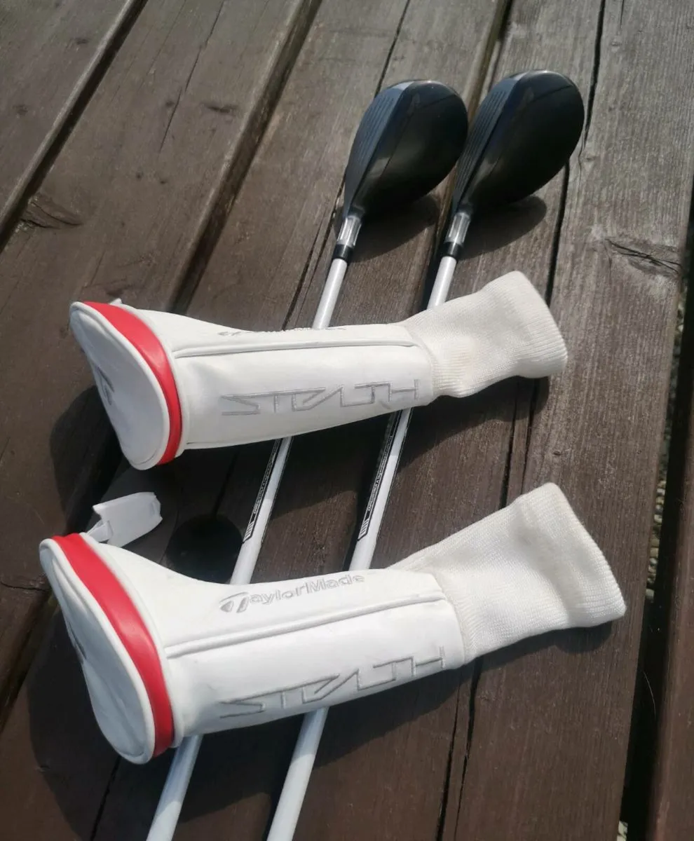 Ladies Taylormade Stealth Hybrid set, No.4&5 - Image 4
