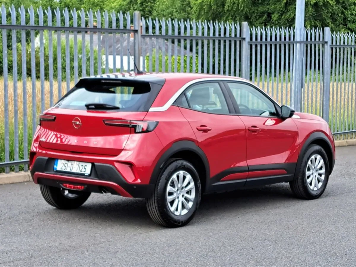 Opel Mokka SC 1.2turbo 100BHP  reversing Camera - Image 4