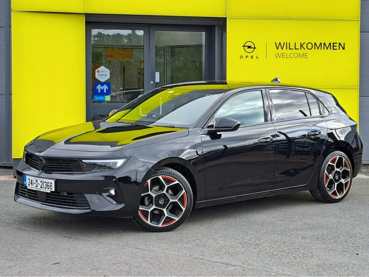 Opel Astra GS 1.2turbo 130BHP  leather/suede Inte - Image 1