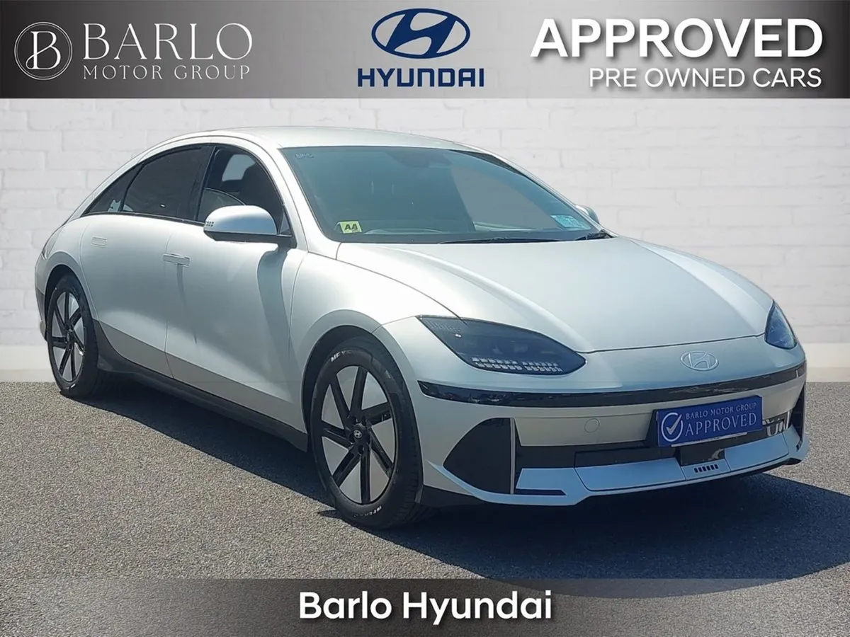 Hyundai Ioniq 6 Ioniq 6 Elegance 77 kW  matte Fin - Image 1