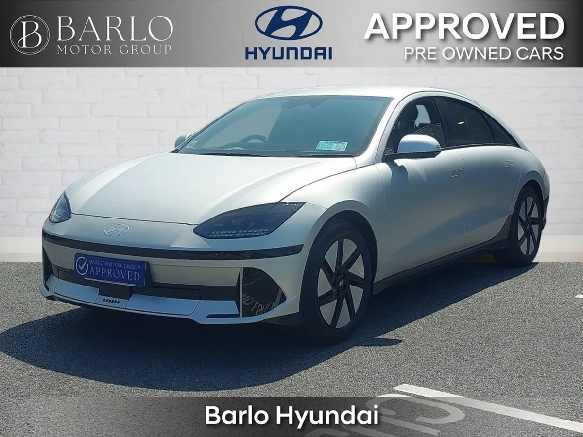 Hyundai Ioniq 6 Ioniq 6 Elegance 77 kW  matte Fin - Image 3