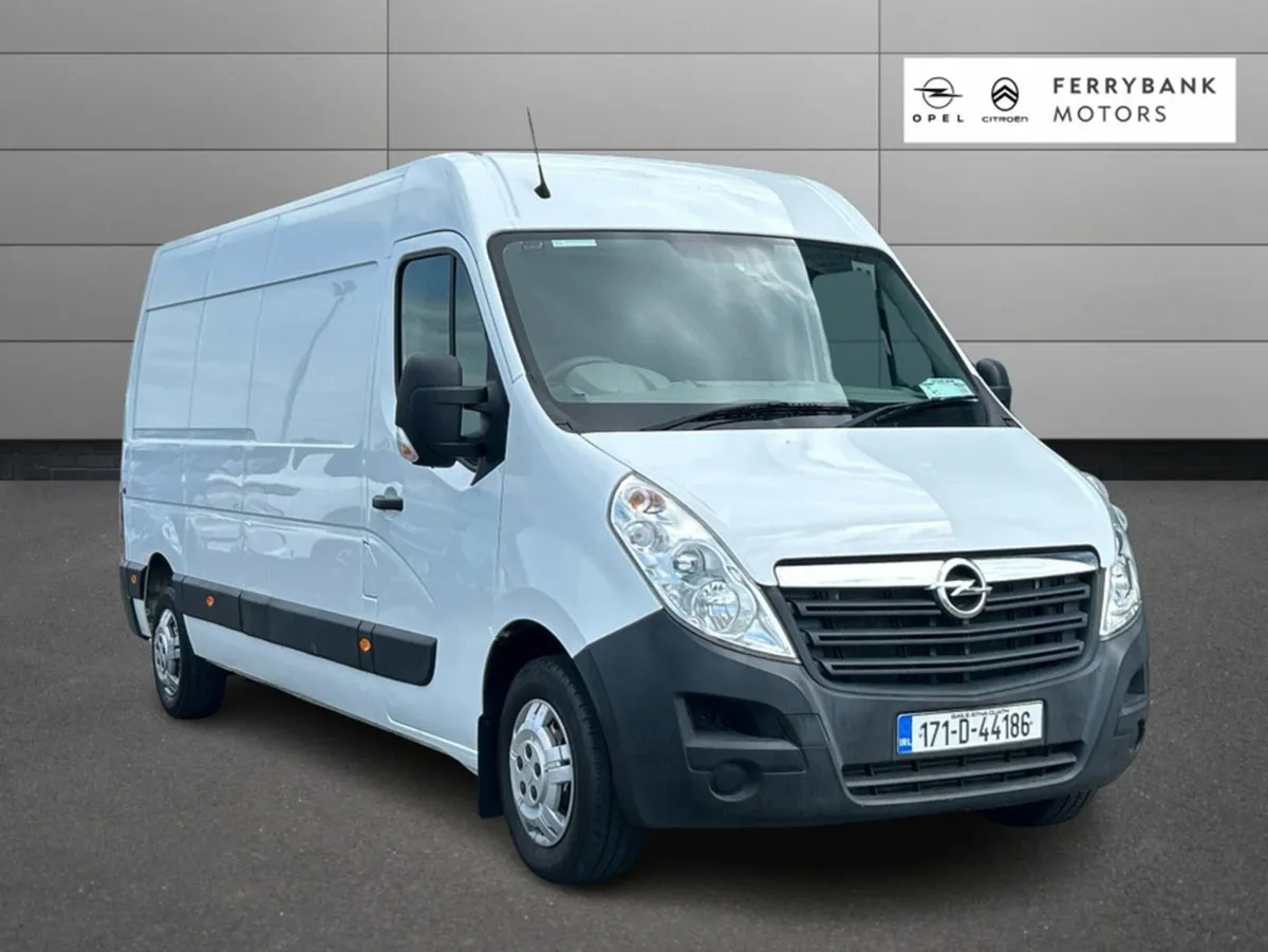 Opel Movano L3h2 2.3 CDTI 130PS FWD 5DR - Image 1
