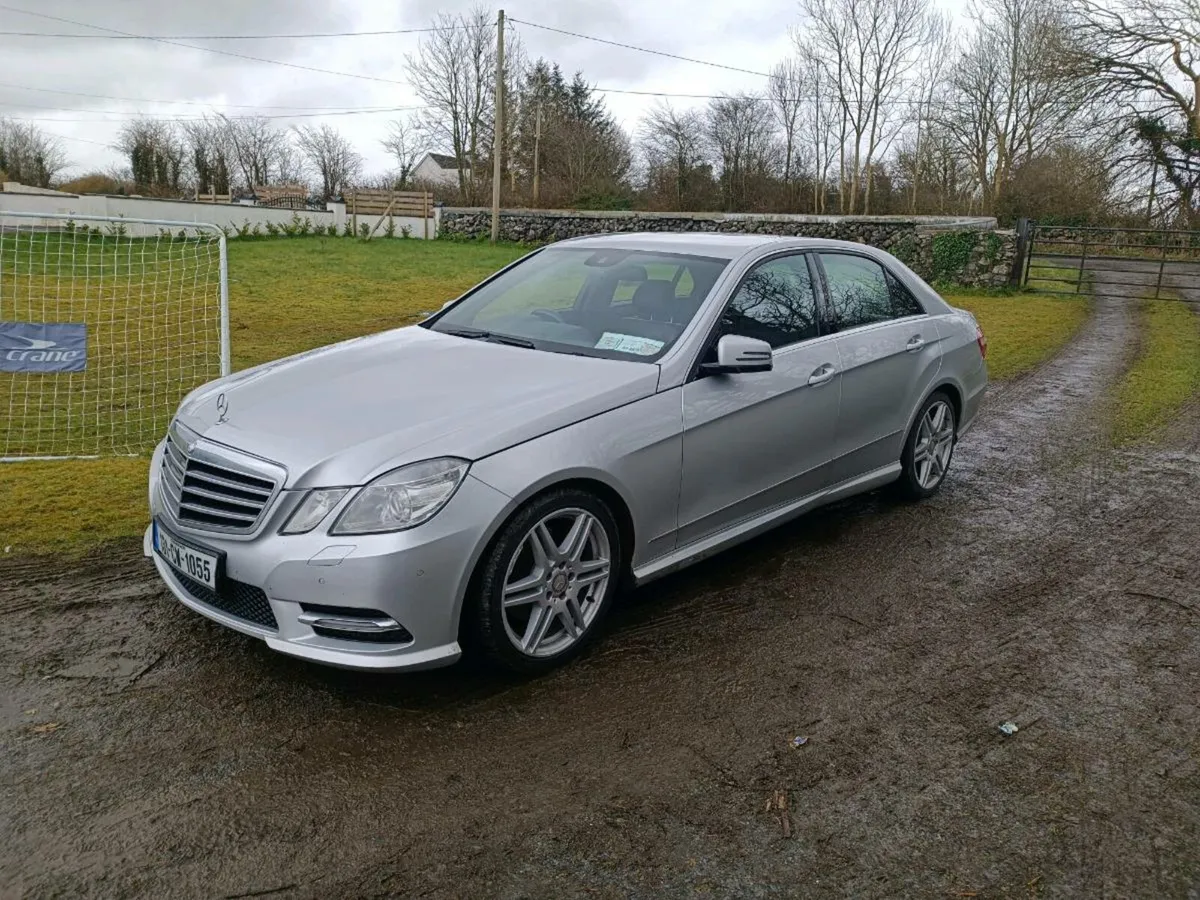 Mercedes E250 CDI AMG 2013 - Image 1