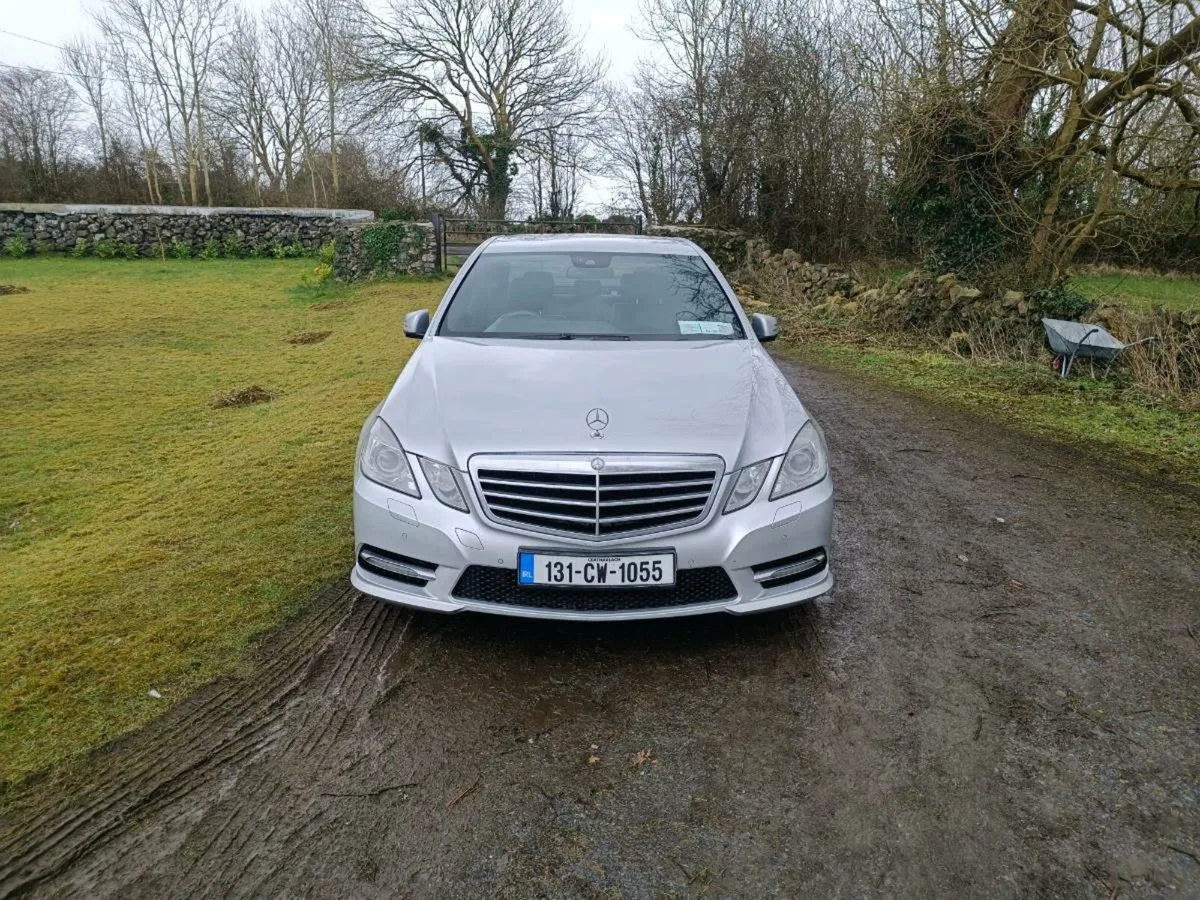 Mercedes E250 CDI AMG 2013 - Image 2