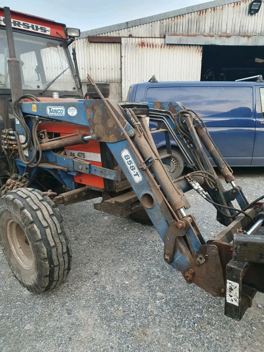 Tanco 858-T loader - Image 1