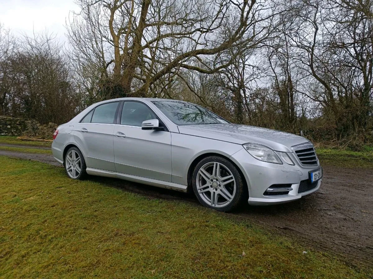 Mercedes E250 CDI AMG 2013 - Image 3