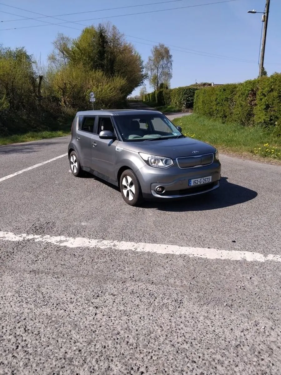 2015 Kia Soul Ev - Image 1