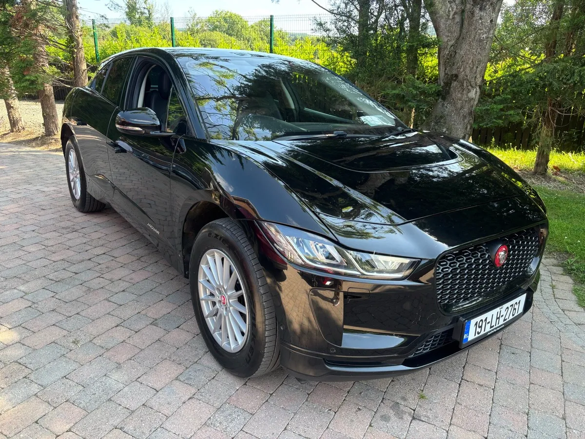 Jaguar I Pace Ev400  ( 400KM range ) NCT 07/27 - Image 1