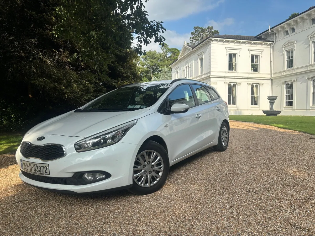 152 Kia Ceed 1.4 turbo diesel estate high spec mod - Image 1