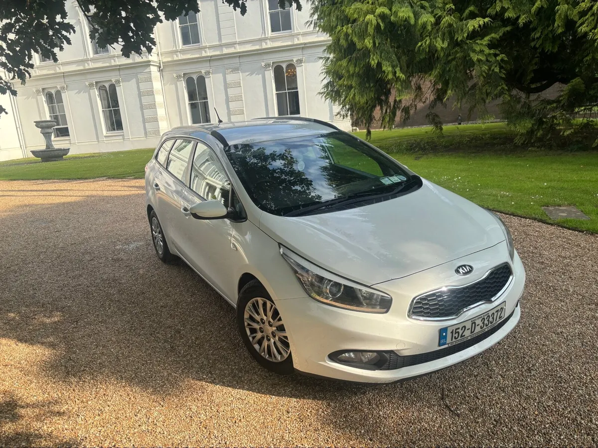 152 Kia Ceed 1.4 turbo diesel estate high spec mod - Image 2