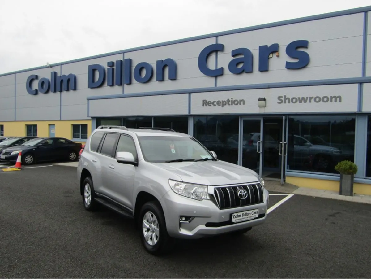 Toyota Landcruiser LWB Business 4DR Auto crew Cab - Image 1