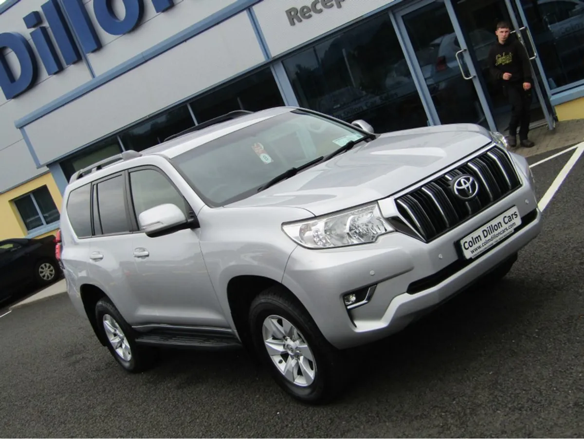 Toyota Landcruiser LWB Business 4DR Auto crew Cab - Image 2
