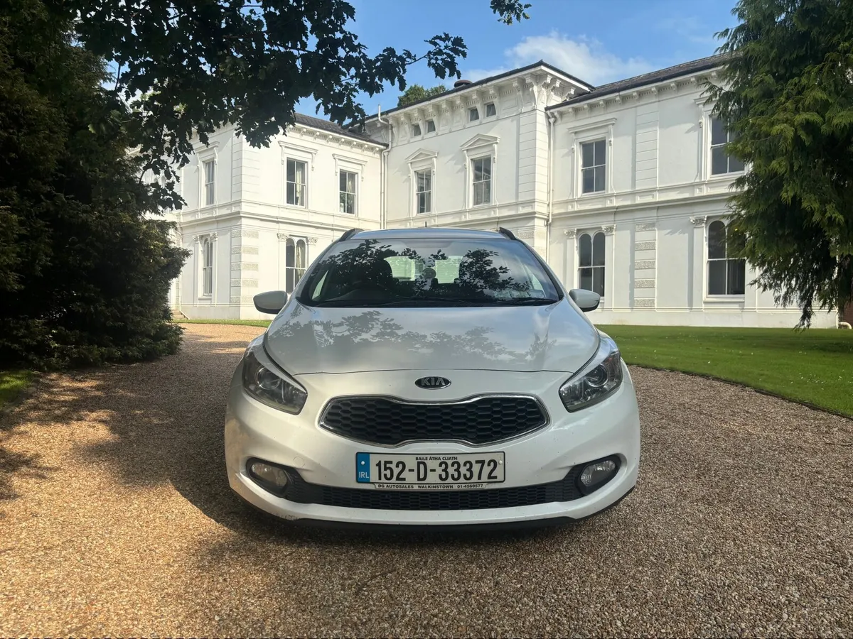 152 Kia Ceed 1.4 turbo diesel estate high spec mod - Image 3