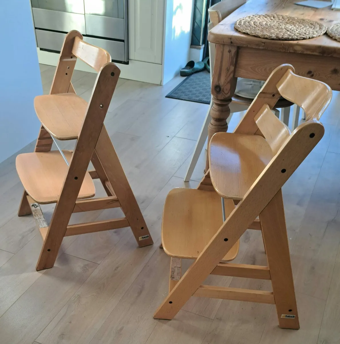 High chair