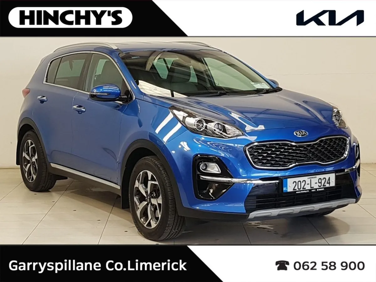 Kia Sportage 1.6 Crdi Mild Hybrid K3 - Image 1