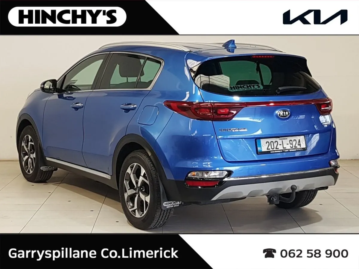 Kia Sportage 1.6 Crdi Mild Hybrid K3 - Image 4