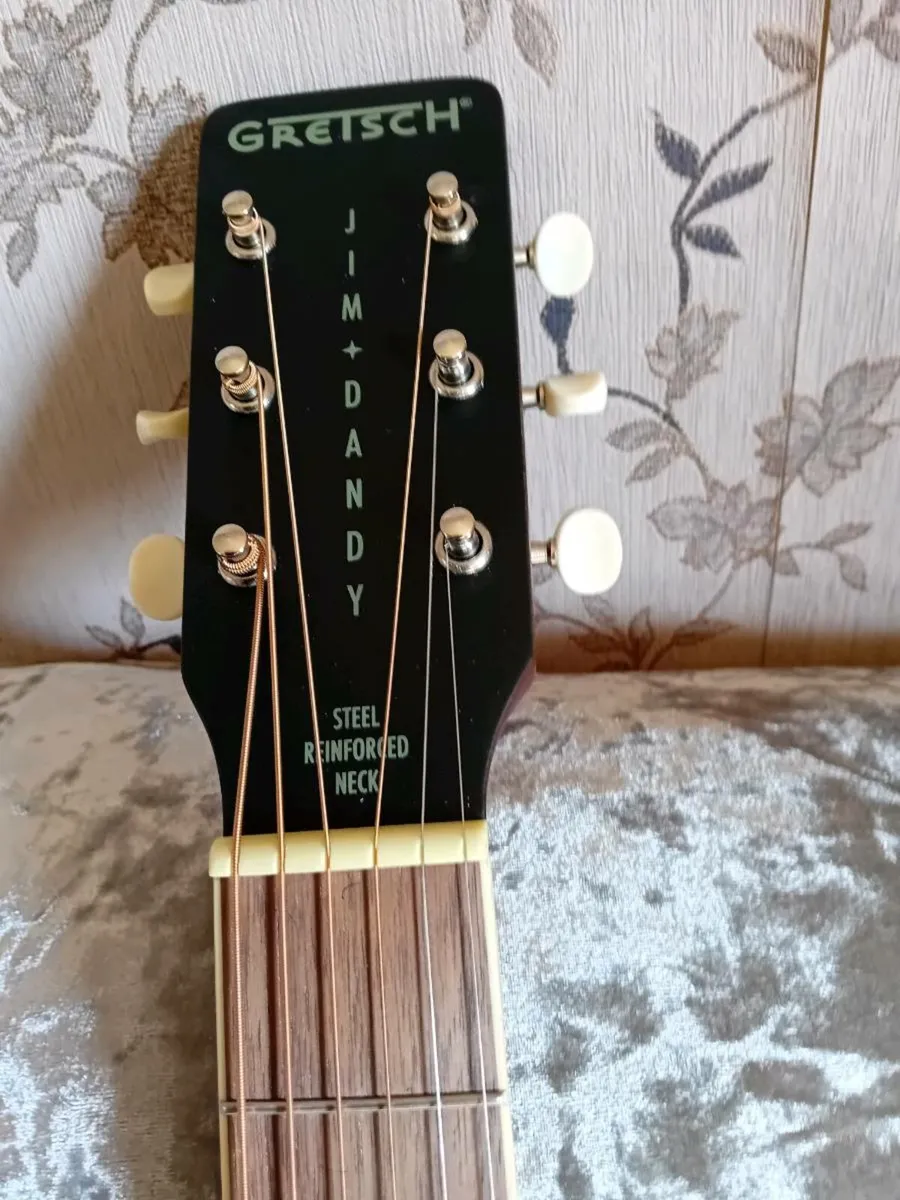 Guitar Jim dandy parlour acoustic new guitar - Image 2