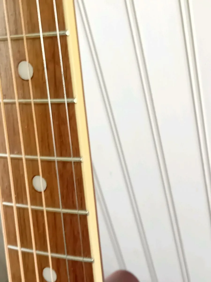 Guitar Jim dandy parlour acoustic new guitar - Image 3
