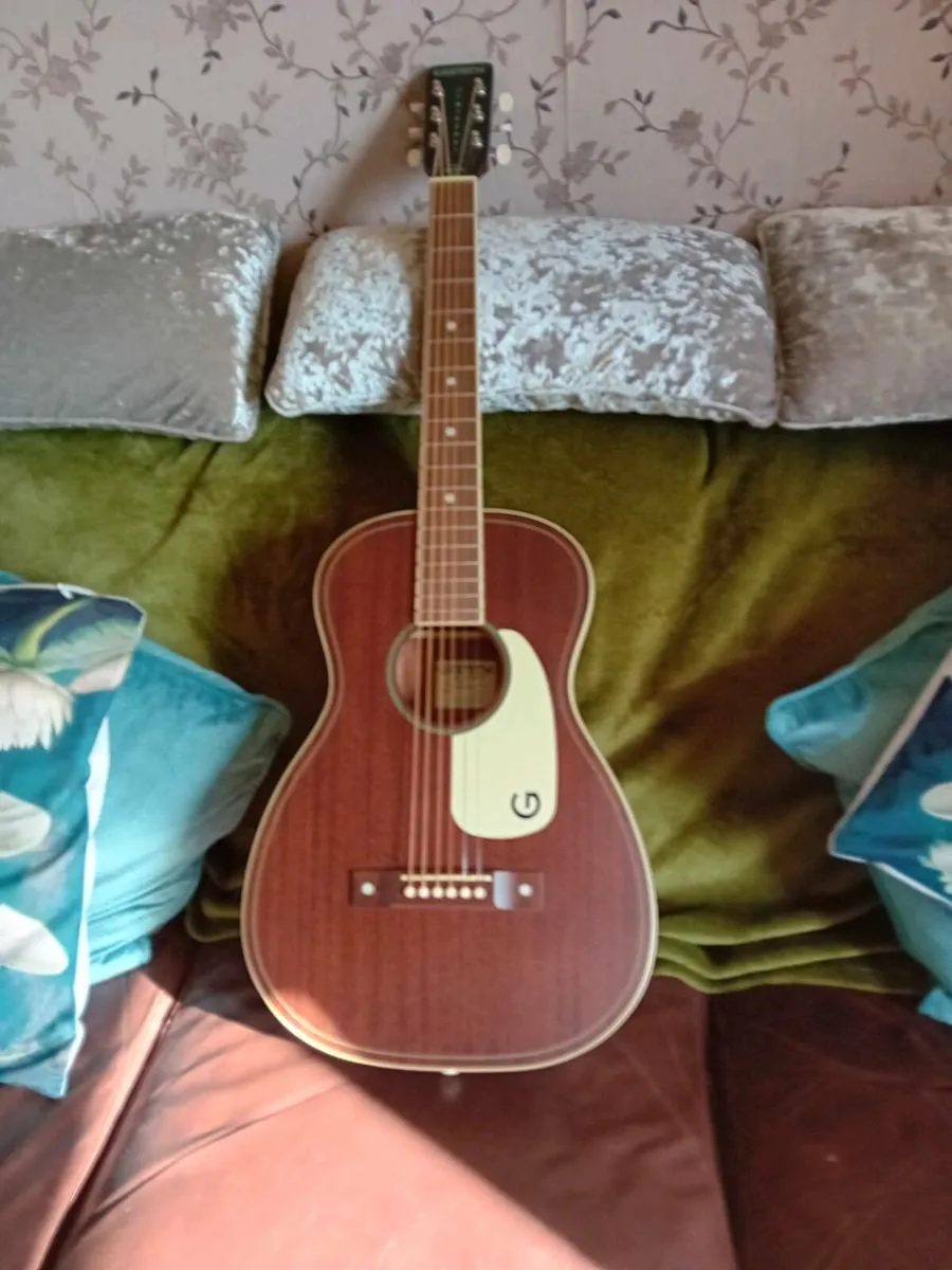 Guitar Jim dandy parlour acoustic new guitar - Image 4