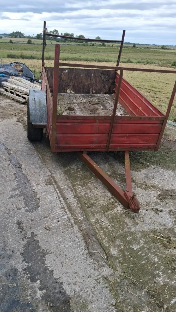 Car trailer - Image 1
