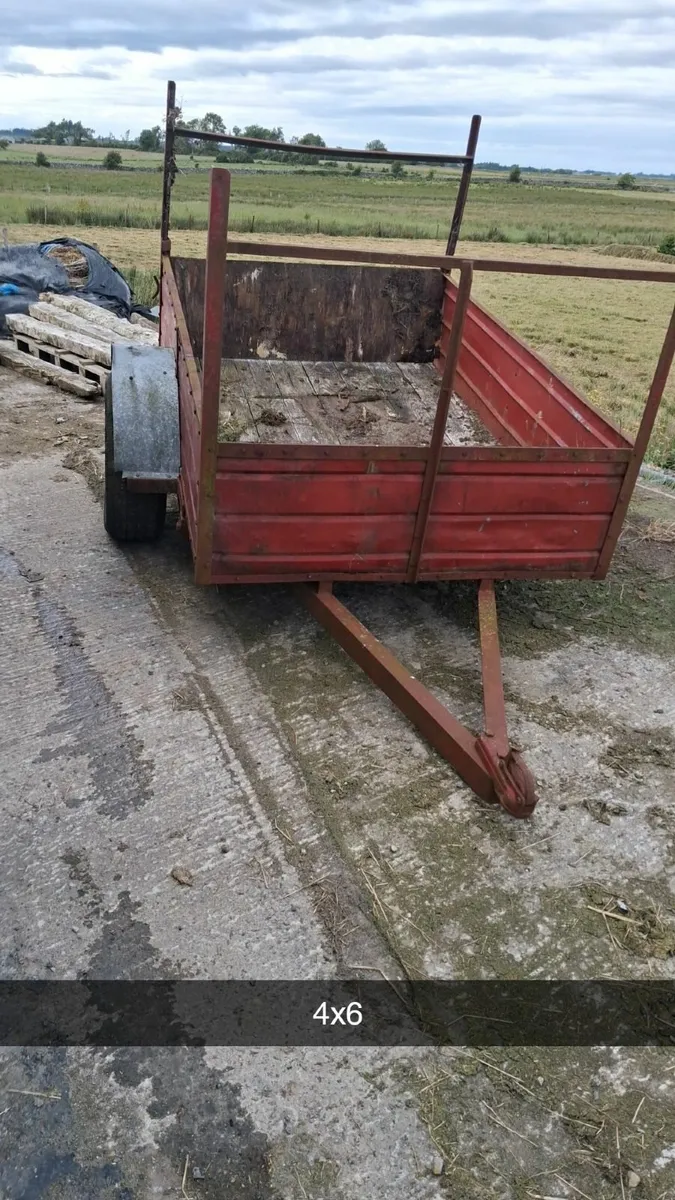 Car trailer - Image 2