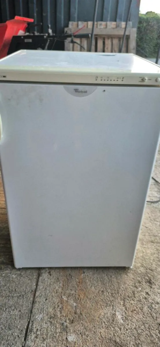 Fridge and freezer - Image 1