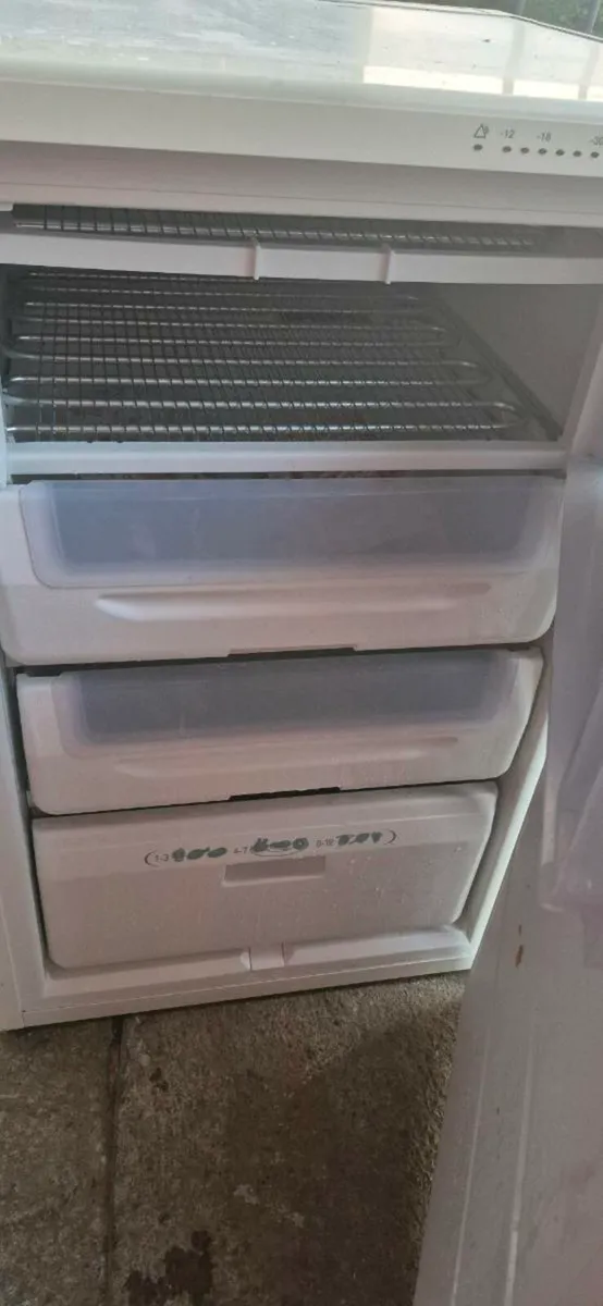 Fridge and freezer - Image 2