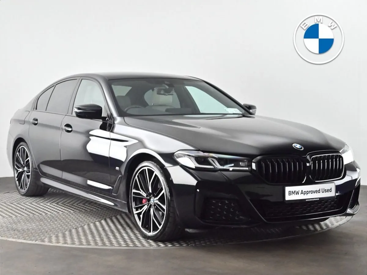 BMW 5 Series 520d M Sport Saloon - Image 1
